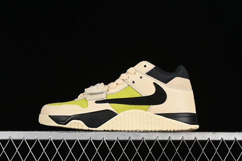 All categories Air Jordan Jordan series basketball shoes Air Jordan 1 Low LW version Travis Scott x Jordan Cut The Check AJ1 Joe 1 hook and loop fashion basketball shoes FZ8117-102